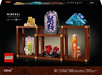 LEGO Ideas Mineral Collection Building Set for Adults - Customizable Bedroom or Office Décor - 21362