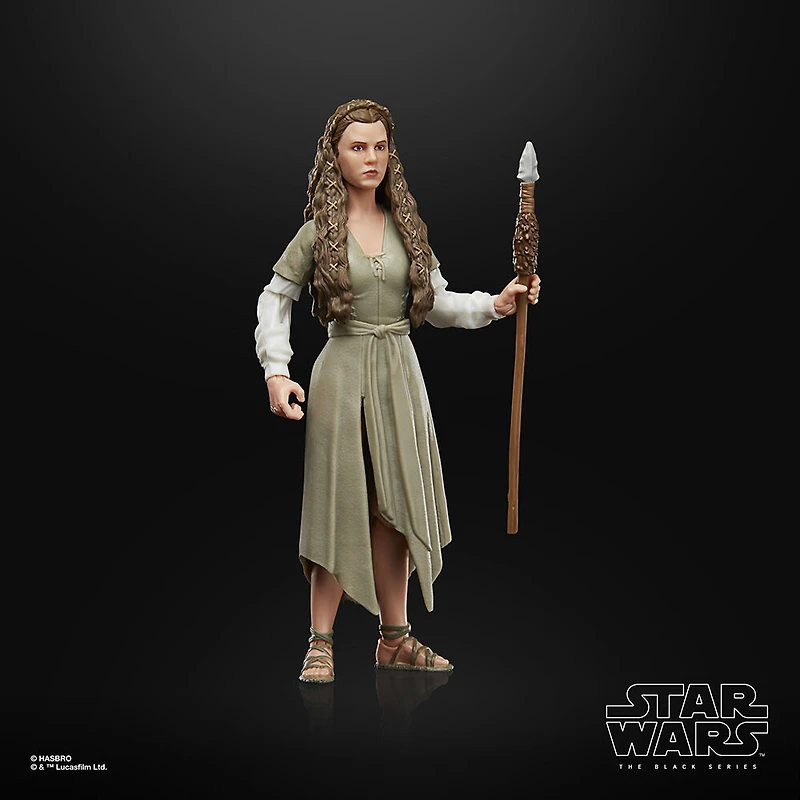 Star WarsThe Black Series, Princess Leia (Ewok Village), figurine