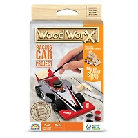 Mini Auto de course à assembler Wood WorX