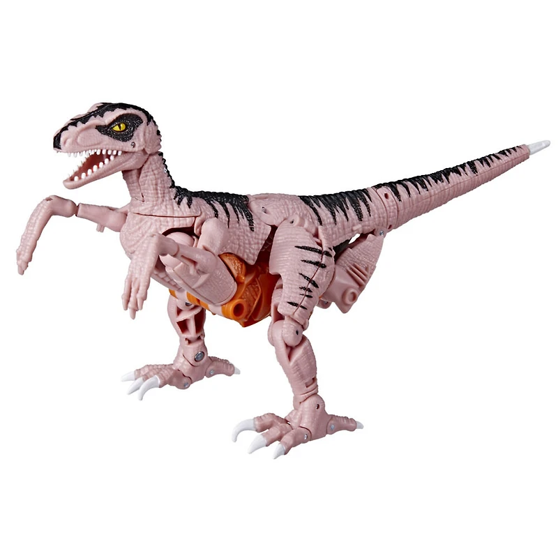 Transformers Generations Legacy Buzzworthy Bumblebee, figurine Heroic Maximal Dinobot classe Voyageur - Notre exclusivité