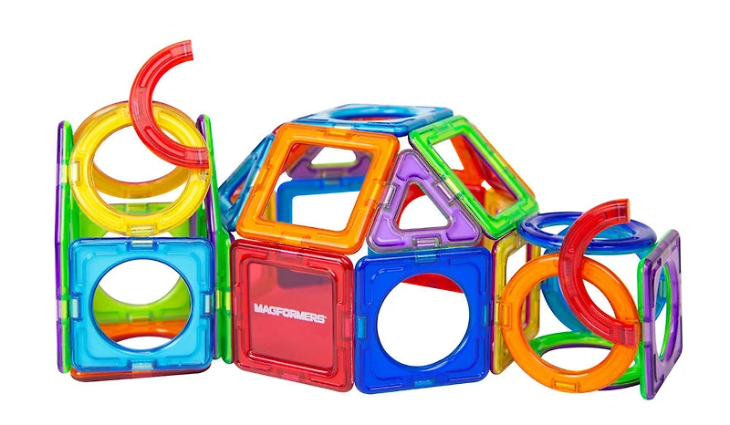 Magformers Creative Play 74Pc Set - Notre exclusivité
