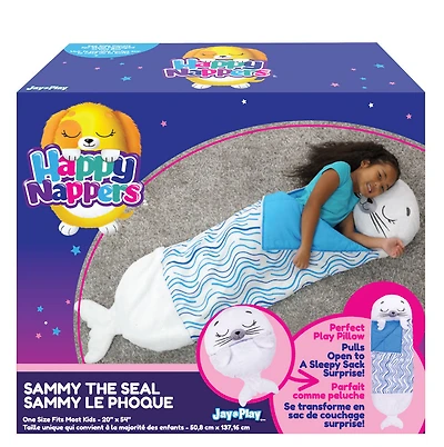 Happy Nappers - Moyen - Sammy le Phoque Blanc