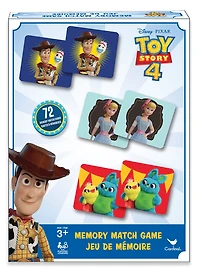 Disney Toy Story 4 - Jeu de mémoire