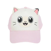 Gabby's Dollhouse 3D Hat Pink Size 4-6X