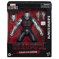 Marvel Legends Series Marvel's Colossus, Deadpool Legacy Collection Deluxe Collectible 6 Inch Action Figure