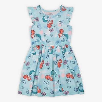 Disney Ariel Robe Bleu