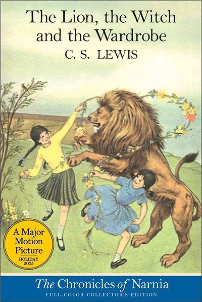 The Lion, The Witch And The Wardrobe: Full Color Edition - Édition anglaise