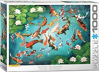 Eurographics - Koi Fish 1000Pc Puzzle