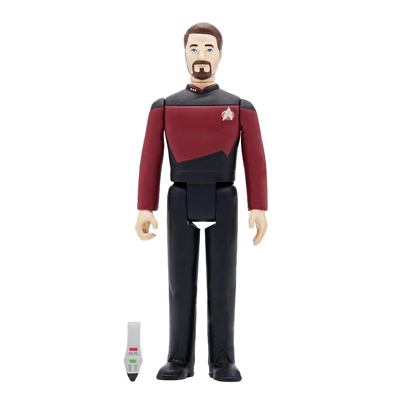 Star Trek: The Next Generation ReAction Figure Wave 2: Commander Riker