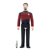 Star Trek: The Next Generation ReAction Figure Wave 2: Commander Riker