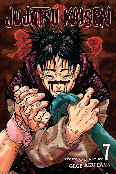 Jujutsu Kaisen, Vol. 7 - English Edition
