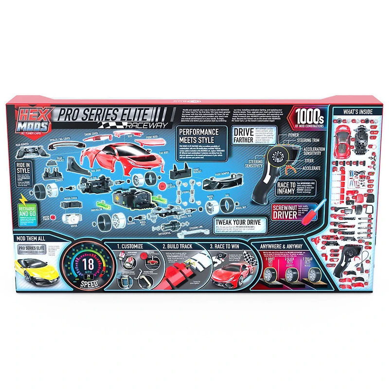 Hexbug Hexmods Pro Racer Pack