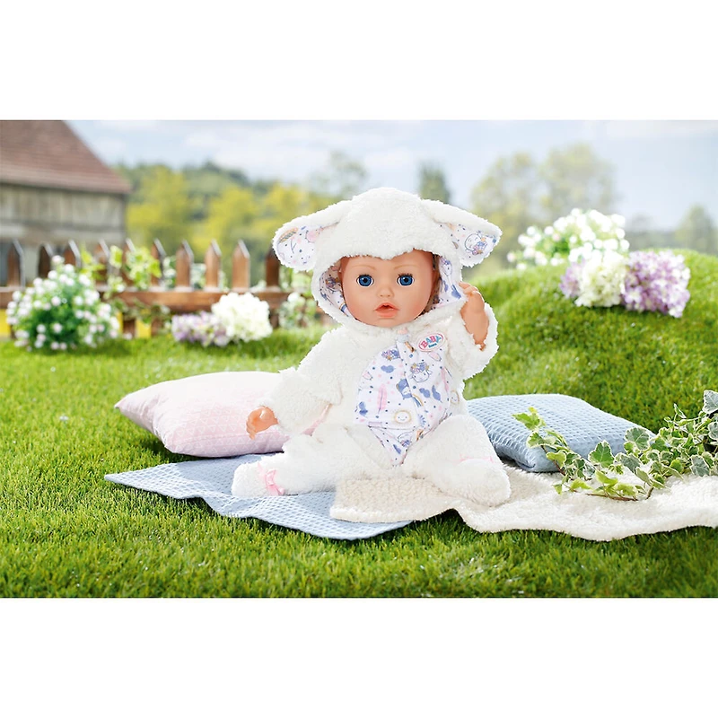 Combinaison pyjama Mouton BABY born pour poupée de 43 cm