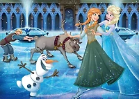 Ravensburger - La Reine des Neiges casse-têtes 1000pc