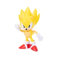 Figurine Sonic de 4 pouces - Sonic avec ressort rouge