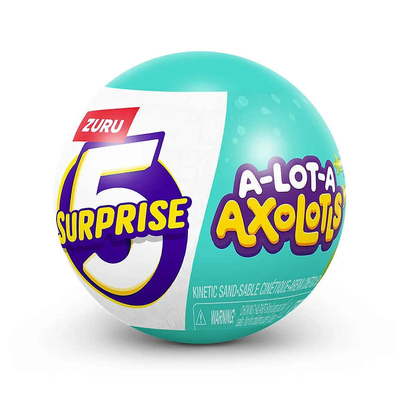 ZURU 5 Surprise A-LOT-A AXOLOTLS