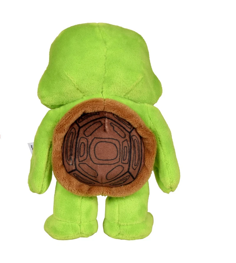 Teenage Mutant Ninja Turtles: Mutant Mayhem - Peluche de base Leonardo de 6,5 pouces