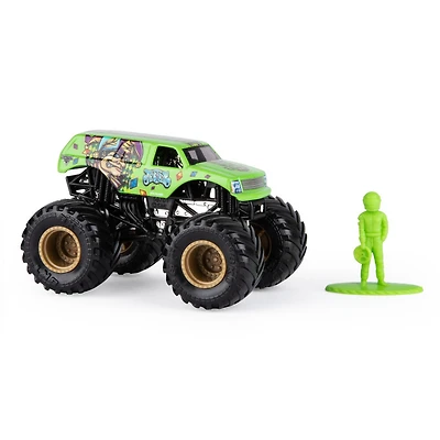 Monster Jam, Official Jester Monster Truck, Die-Cast Vehicle, Arena Favorites Series, 1:64 Scale