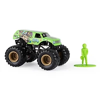 Monster Jam, Monster truck authentique Jester en métal moulé à l'échelle 1:64, série Arena Favorites