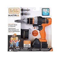  Perceuse Matrix junior de Black & Decker avec accessoire