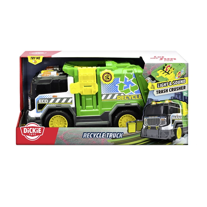 Dickie Toys - Recycle Truck