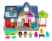 Fisher-Price Little People Friends Together Play House - English and French Version
