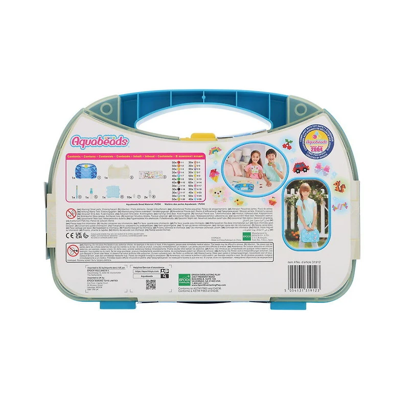 Aquabeads La Mallette d'initiation