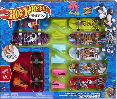 Hot Wheels Skate Pack Fingerskate Tony Hawk