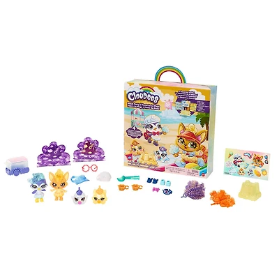 Cloudees Sundae Beach Party Pack