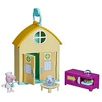 Peppa Pig Peppa's Adventures Peppa Visits the Vet Fun Playset Preschool Toy