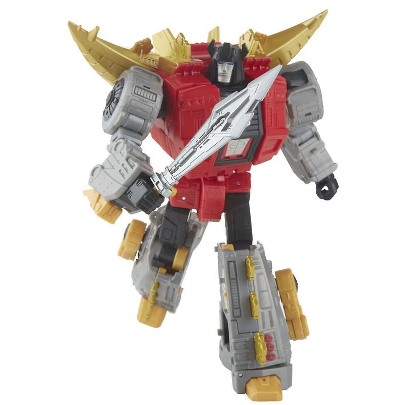 Transformers Generations Studio Series figurine 86-19 Dinobot Snarl classe Leader de 21,5 cm de Les Transformers : le film