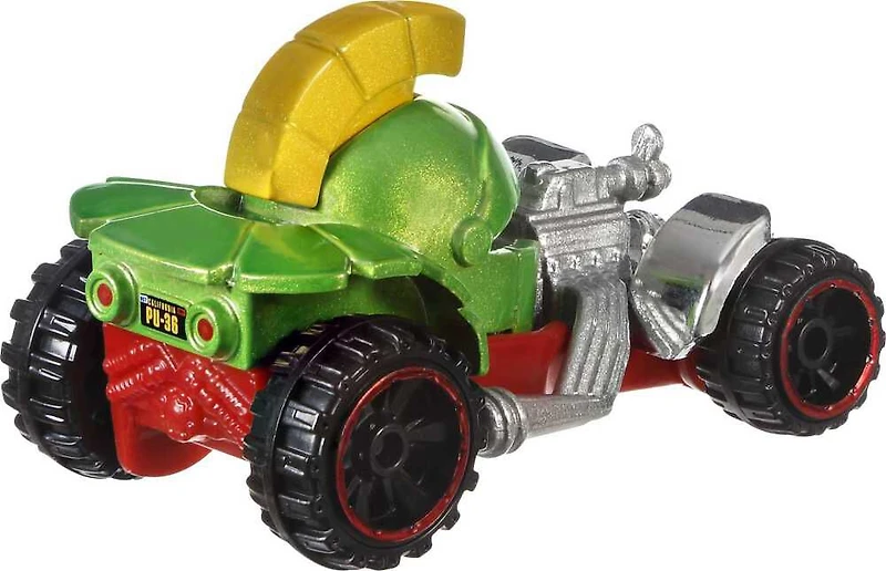 Hot Wheels Marvin the Martian Character Car, Collectible 1:64 Scale Toy Car Inspired by Popular Entertainment