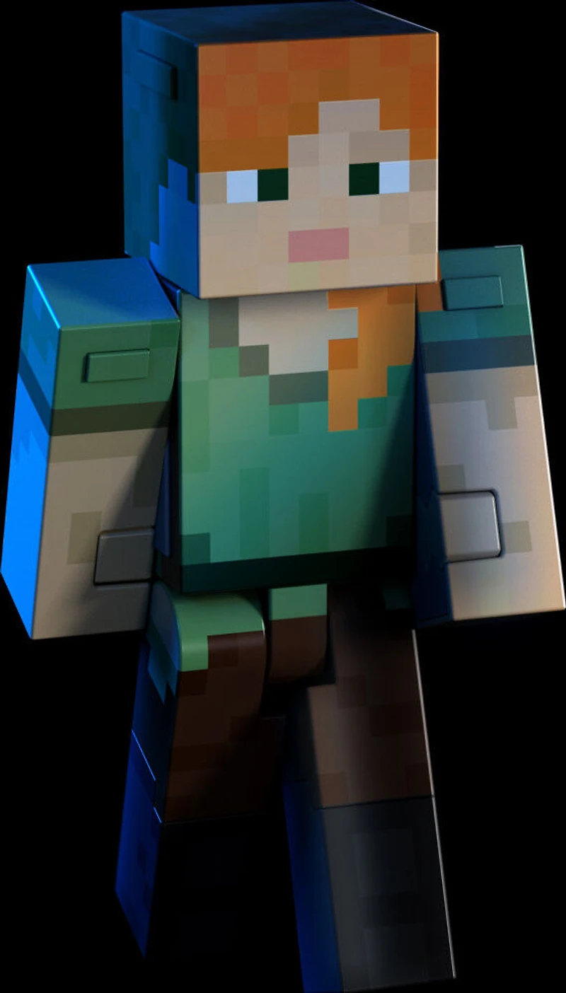 Minecraft Diamond Level Alex