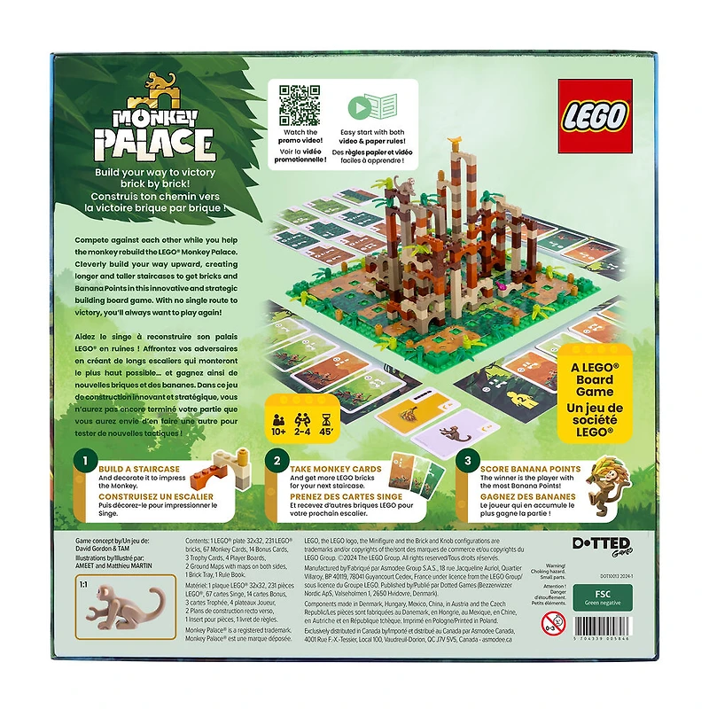 Dotted Games - Monkey Palace - Multilingue