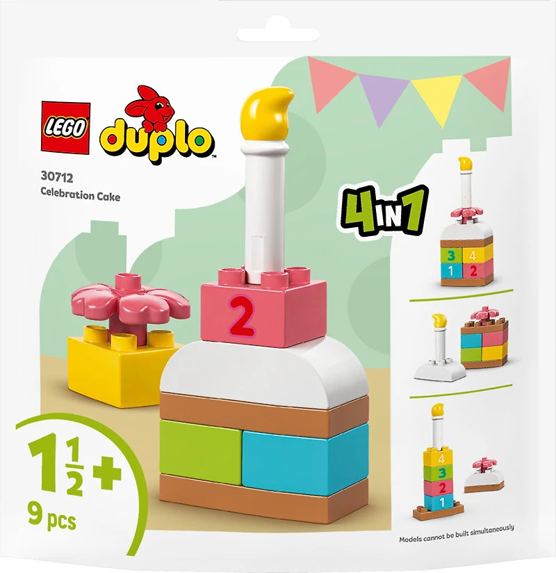LEGO DUPLO Celebration Cake 30712