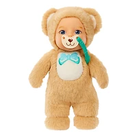 BABY born Cozy Cuties Soft Baby Doll- Bear, Blue Eyes