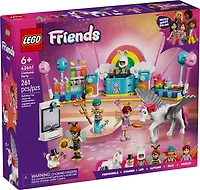LEGO Friends La Fête Costumée avec la Licorne et la Fée, Ensemble de Construction, Jouet Créatif pour Jeu de Simulation 42661