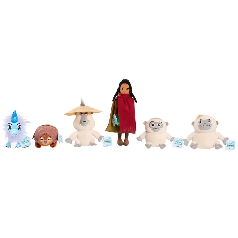 Raya et le Dernier Dragon de Disney - Petite Peluche de Tuk Tuk de 18 cm (7 pouces)