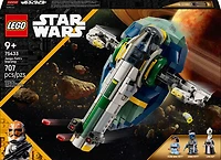 LEGO Star Wars : L'Attaque des Clones Le Vaisseau de Jango Fett, Chasseurs de Primes, Ensemble 75433