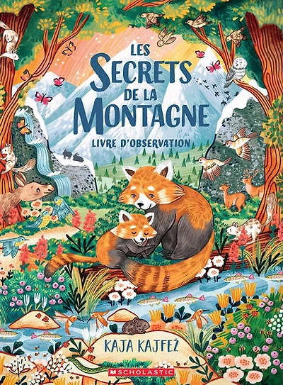 Les Secrets De La Montagne  - French Text