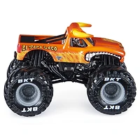 Monster Jam, Monster truck El Toro Loco officiel, véhicule en métal moulé, séries Legacy Trucks Favorites, échelle 1:64