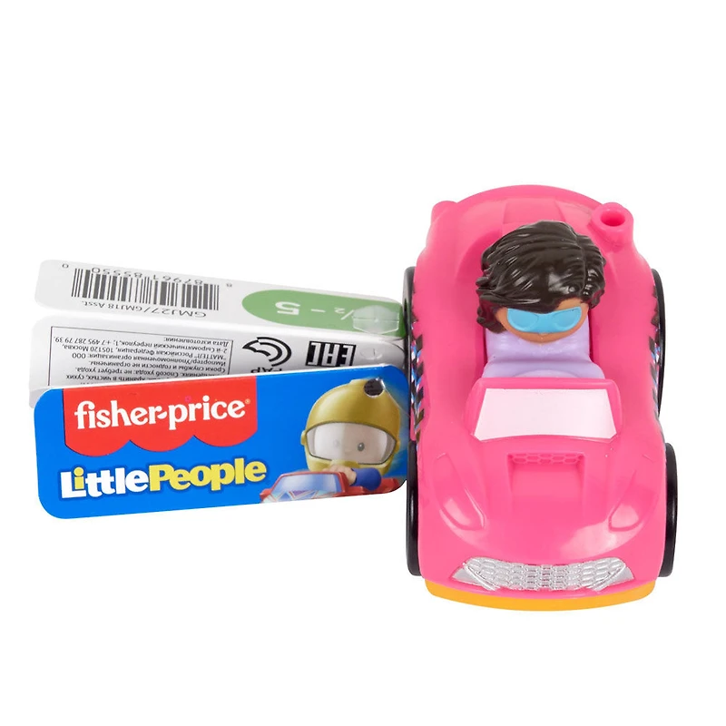 Fisher-Price Little People Wheelies Roadster