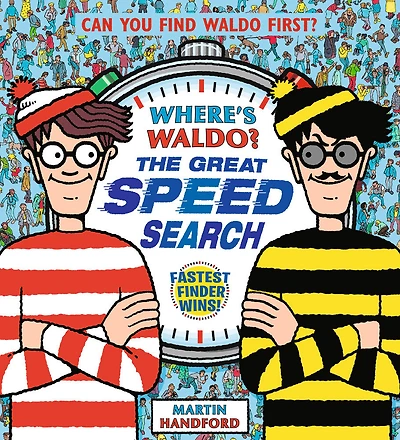 Where?s Waldo?: The Great Speed Search - Édition anglaise