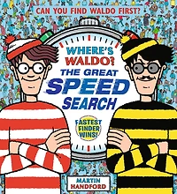 Where?s Waldo?: The Great Speed Search - Édition anglaise