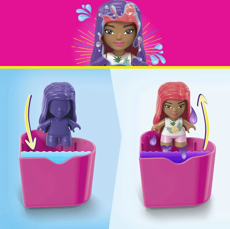 MEGA Barbie Color Reveal Beach Day