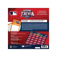 Masterpieces Puzzle Company MLB - Baseball Trivia Challenge jeu de plateau - Édition anglaise