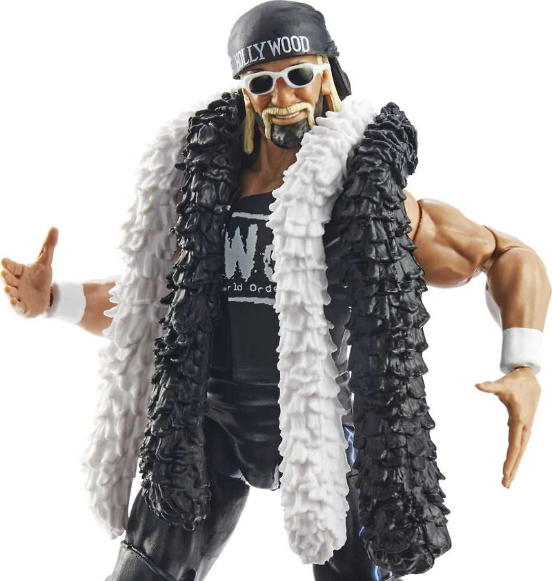 WWE Figurine articulée Élite WrestleMania " Hollywood " Hulk Hogan