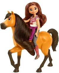 Spirit: l'indomptable -Poupée Lucky et son cheval Spirit