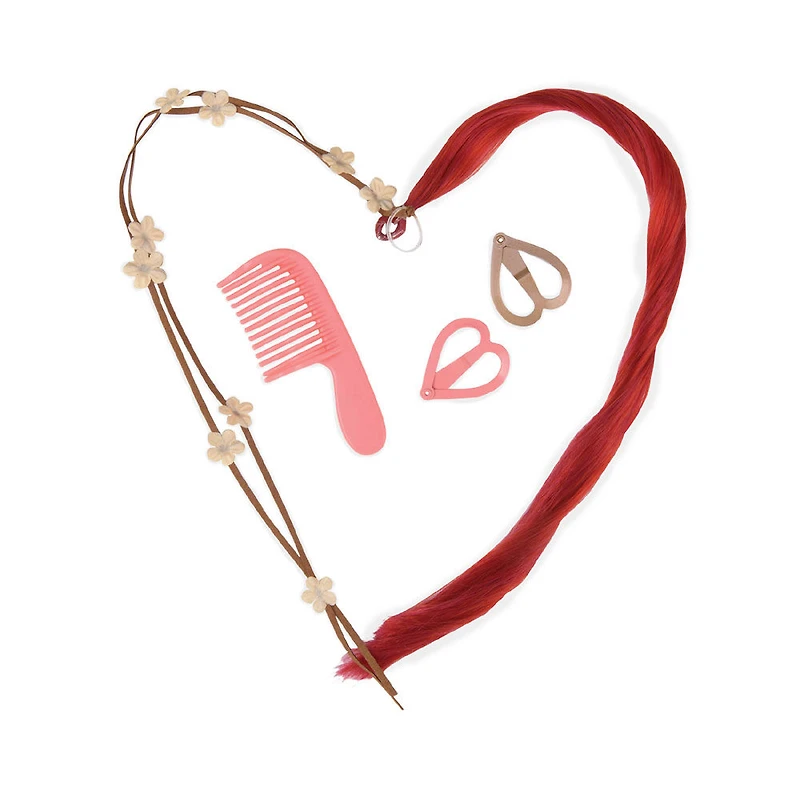 Our Generation Patience Poupée à coiffer 46 cm avec livret de coiffures - Édition anglaise