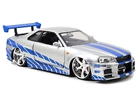 Fast & Furious - 1:24 Die-cast Vehicle - 2002 Nissan GT-R(R34)